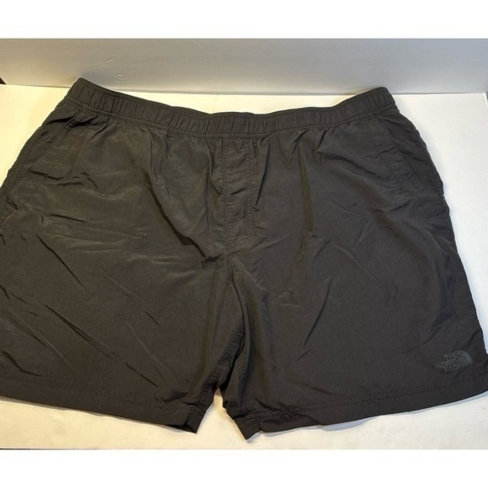 The North Face Black Swim Trunks (Flash Dry) size XXL